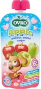 OVKO Baby Food Mela 1&#215;120 g, capsula di frutta