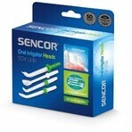 SENCOR SOX 008 Accesorii duș bucal pentru SOI 1×22 buc, accesorii de schimb pentru duș bucal