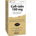 Vitabalans Cofi-tabs 1×100 tbl, tabletten met cafeïne