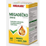 WALMARK Megadose 2000 IE 1×60 cps, vitamine D