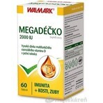 WALMARK Megadose 2000 IE 1×60 cps, vitamine D