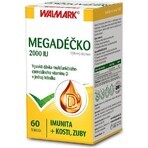 WALMARK Megadose 2000 IE 1×60 cps, vitamine D