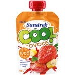 Sunar COOL Fruit Banana, fragole, mele 1×120 g, Banana, fragole, mele, 12m+