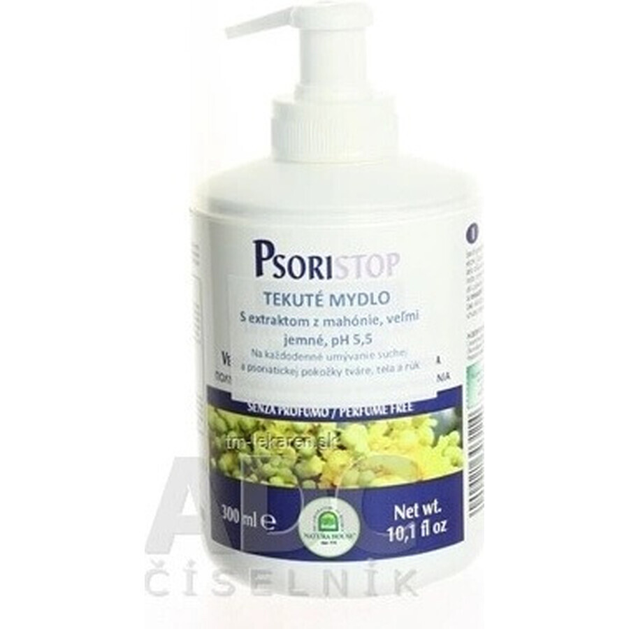 Psoristop Sapone liquido 1×300 ml, sapone