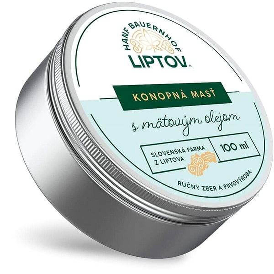 KONOPNA FARMA LIPTOV KONOP MAST ACEITE MADRE 100ML 1×100 ml