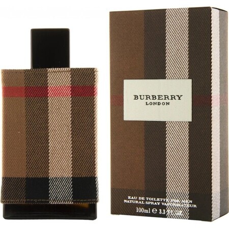 Burberry London Uomo Edt 100ml 1×100 ml, Eau de toilette