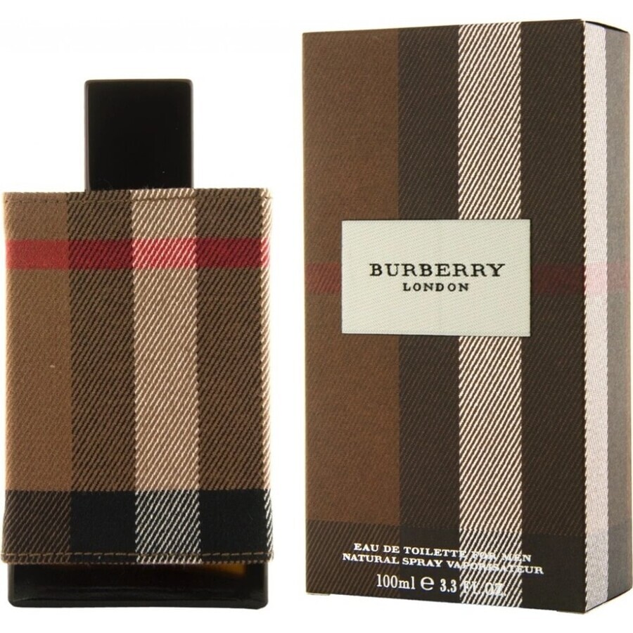 Burberry London Uomo Edt 100ml 1×100 ml, Eau de toilette