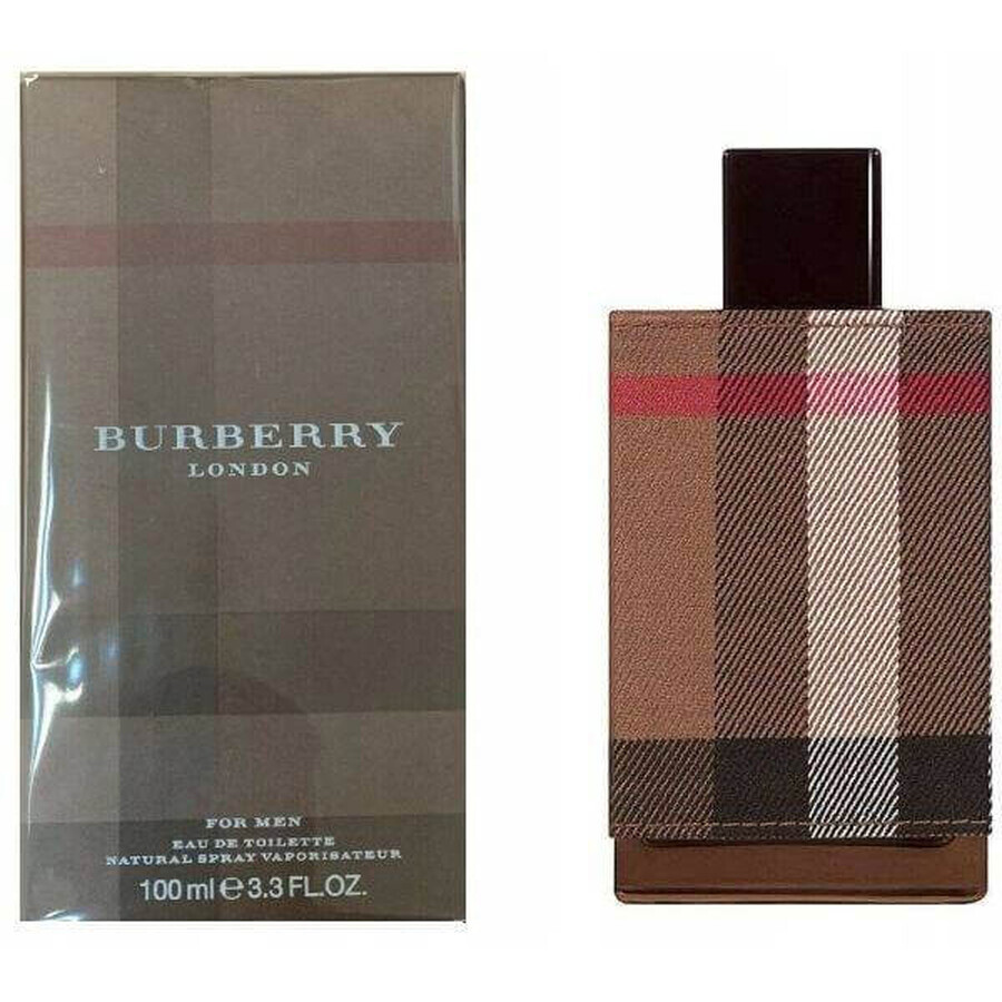 Burberry London Uomo Edt 100ml 1×100 ml, Eau de toilette