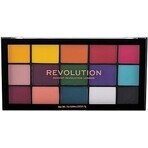 Revolution, Re-Loaded Marvellous Mattes, paletă de farduri de ochi 1×16,50 g, paletă de farduri de ochi