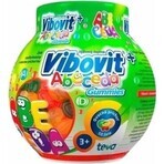 VIBOVIT + ABECEDA 1×50 pz, gelatina al gusto di frutta