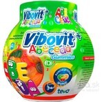 VIBOVIT + ABECEDA 1×50 pz, gelatina al gusto di frutta