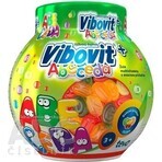 VIBOVIT + ABECEDA 1×50 pz, gelatina al gusto di frutta