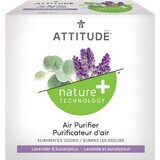 ATTITUDE Deodorante naturale purificante con fragranza di lavanda ed eucalipto 1×227 g, deodorante per ambienti