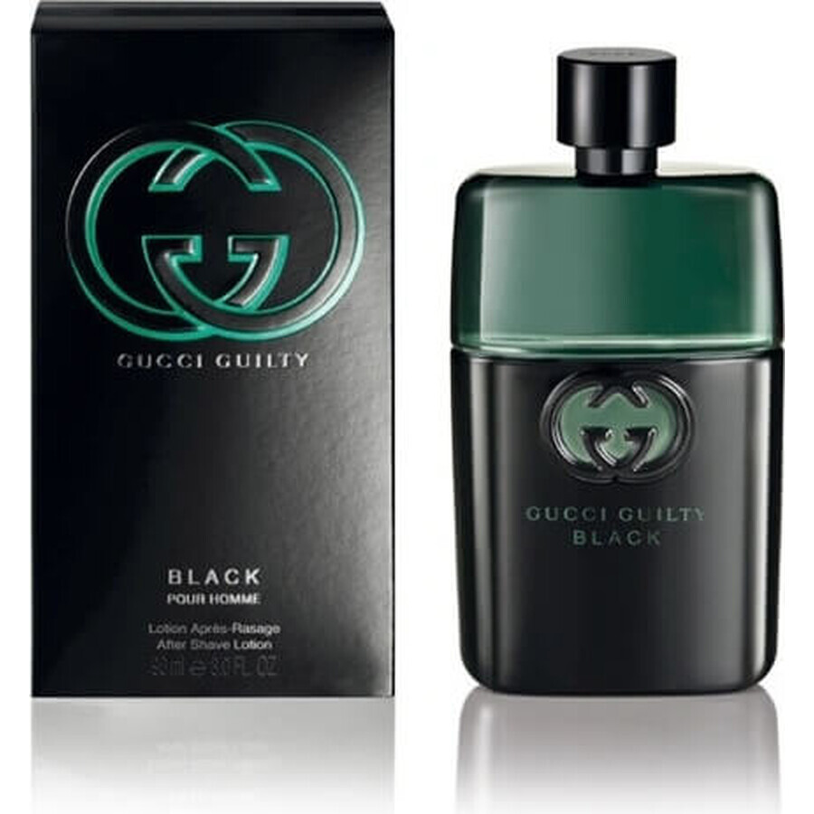 Gucciguilty Black Pour Homme Edt 90ml 1×90 ml, eau de toilette