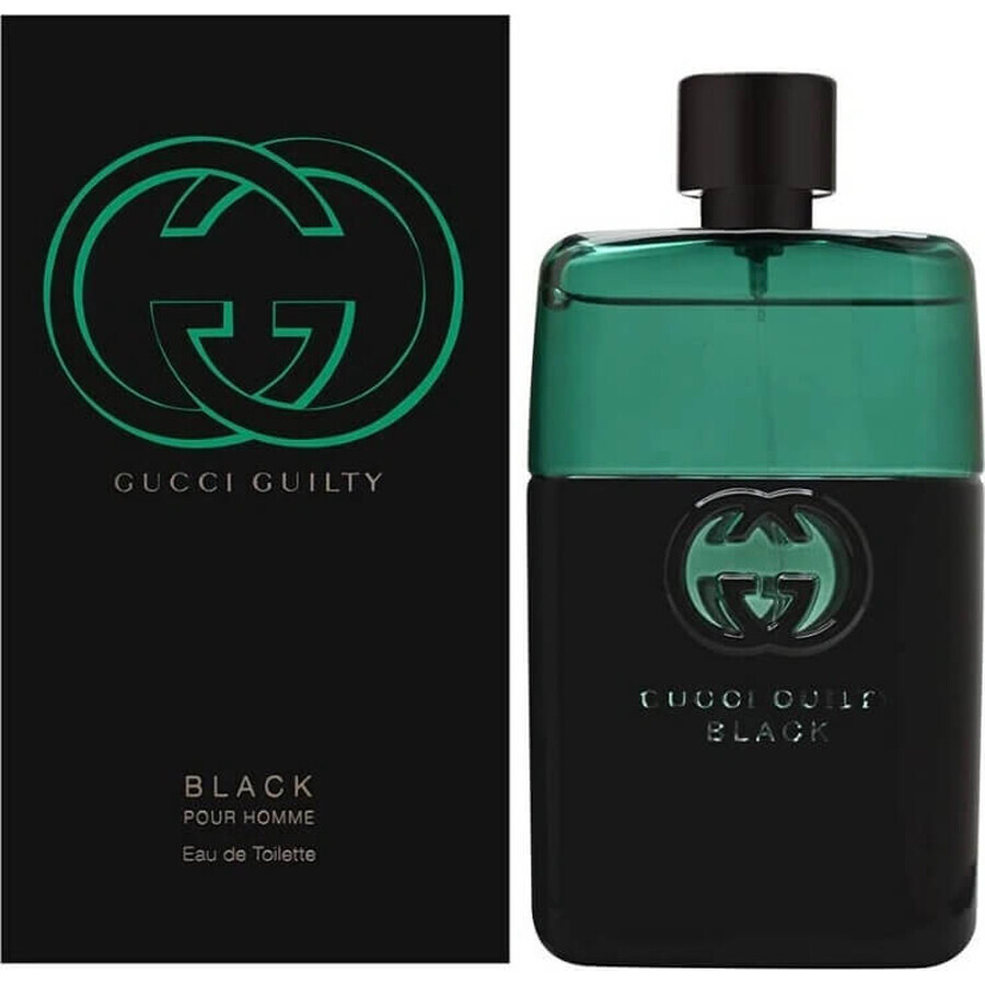 Gucciguilty Black Pour Homme Edt 90ml 1×90 ml, eau de toilette