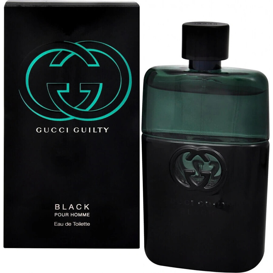 Gucciguilty Black Pour Homme Edt 90ml 1×90 ml, eau de toilette