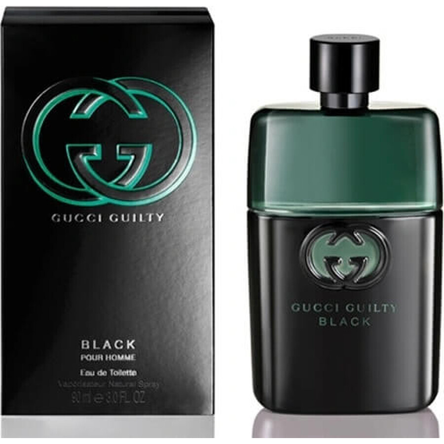 Gucciguilty Black Pour Homme Edt 90ml 1×90 ml, eau de toilette