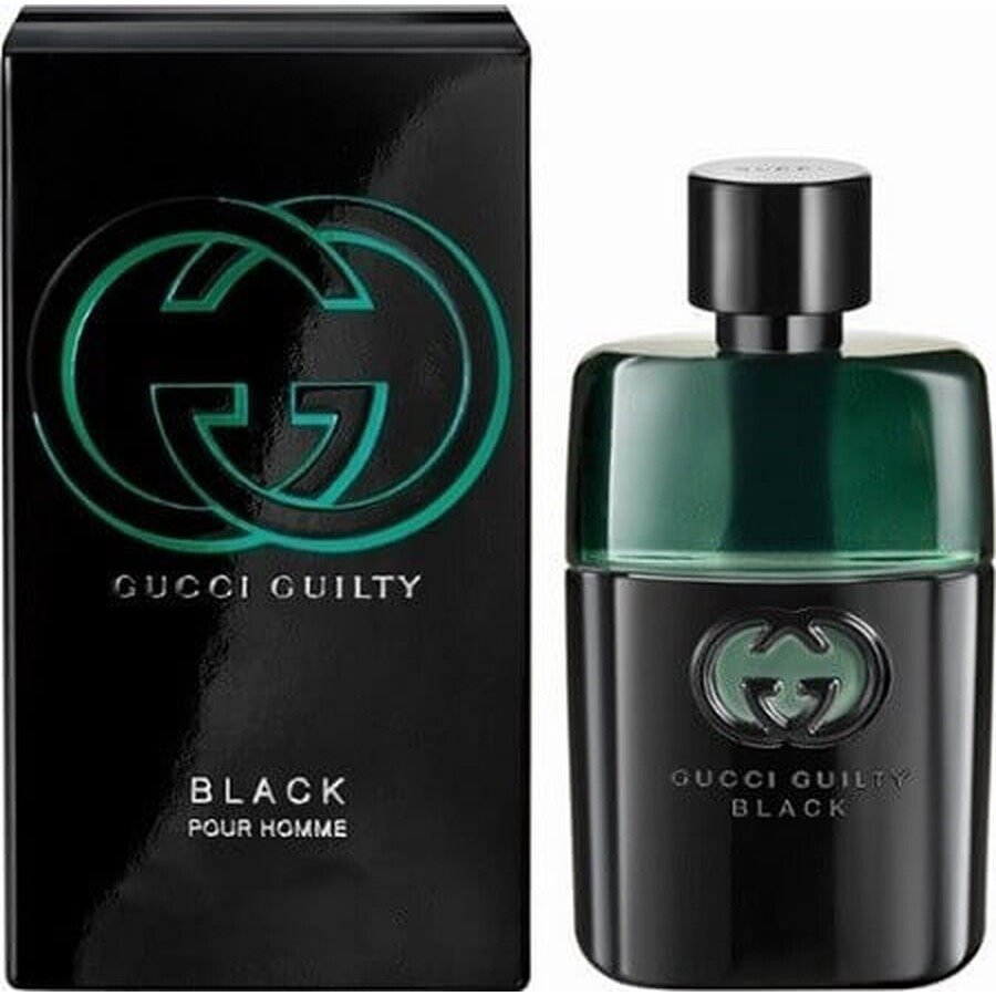 Gucciguilty Black Pour Homme Edt 90ml 1×90 ml, eau de toilette