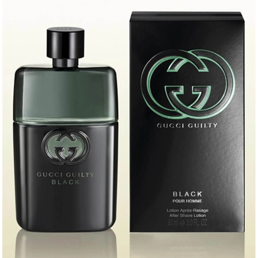 Gucciguilty Black Pour Homme Edt 90ml 1×90 ml, eau de toilette