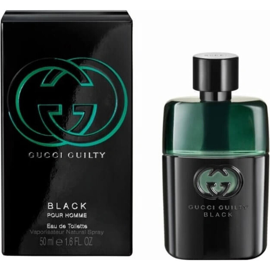 Gucciguilty Black Pour Homme Edt 90ml 1×90 ml, eau de toilette