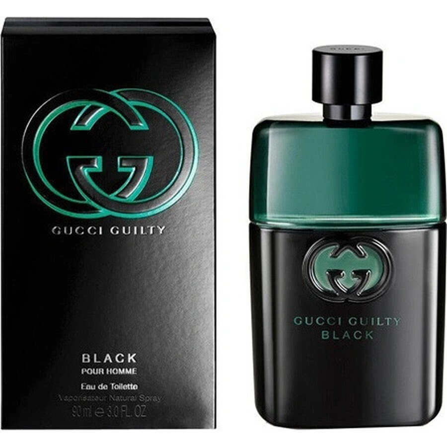 Gucciguilty Black Pour Homme Edt 90ml 1×90 ml, eau de toilette