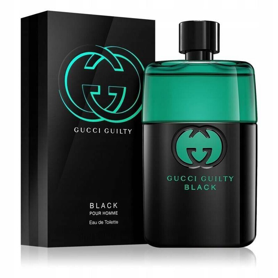 Gucciguilty Black Pour Homme Edt 90ml 1×90 ml, eau de toilette