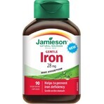 JAMIESON GENTLE IRON COMPLEX 1×90 cps, integratore alimentare