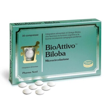 Bioattivo Biloba 30cpr