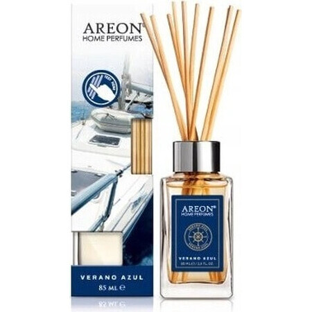 AREON Verano Azul bastoncini di profumo 85ml 1×1 pz, deodorante per ambienti