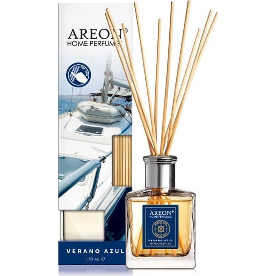 AREON Verano Azul bastoncini di profumo 85ml 1×1 pz, deodorante per ambienti