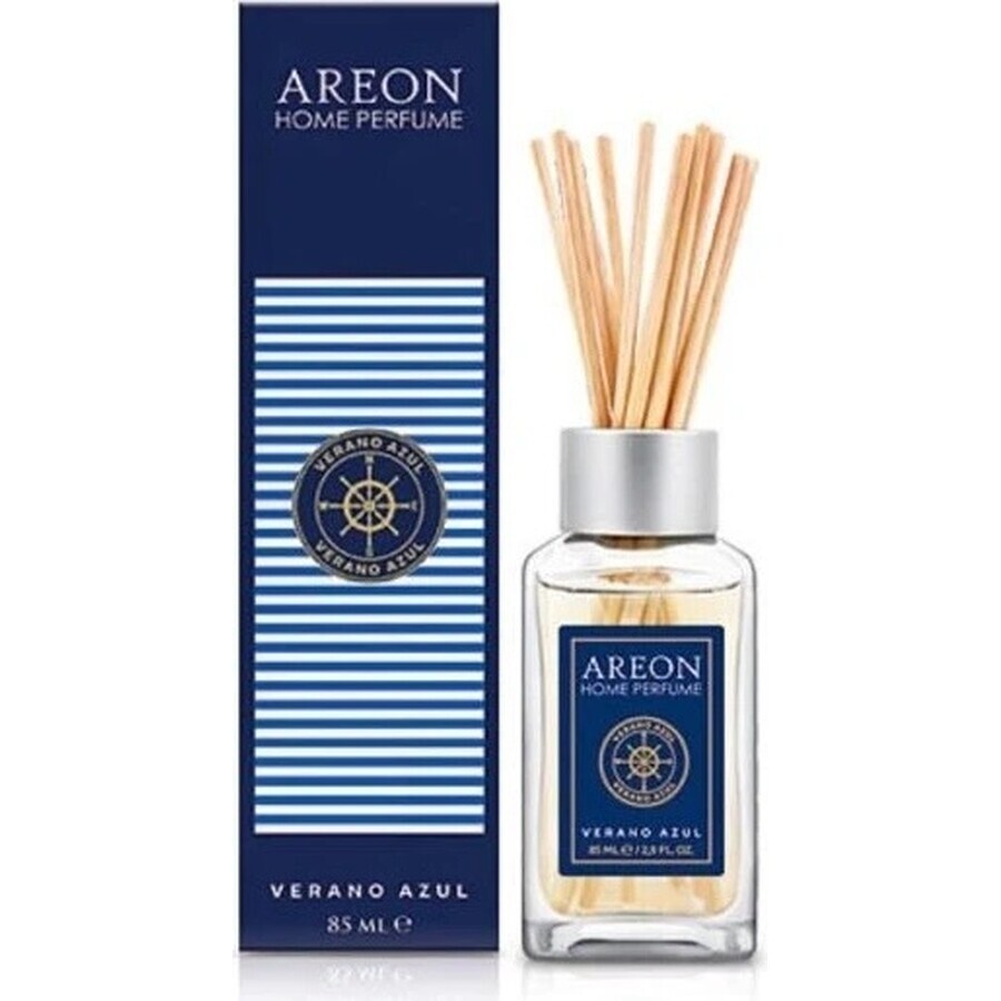 AREON Verano Azul bastoncini di profumo 85ml 1×1 pz, deodorante per ambienti