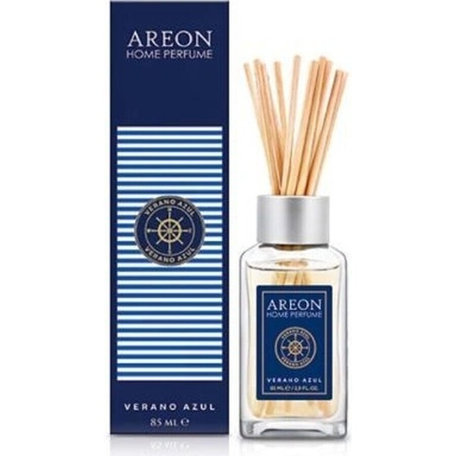 AREON Verano Azul bastoncini di profumo 85ml 1×1 pz, deodorante per ambienti