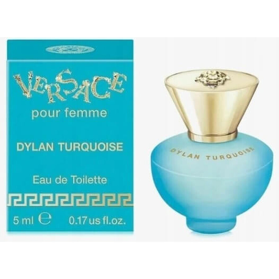 Versace Dylan Dylan Turquoise Edt Mini 5ml 1×5 ml