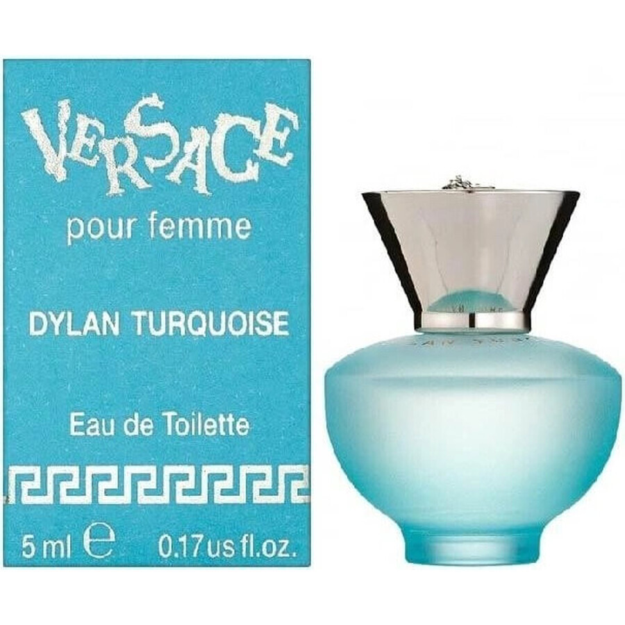 Versace Dylan Dylan Turquoise Edt Mini 5ml 1×5 ml