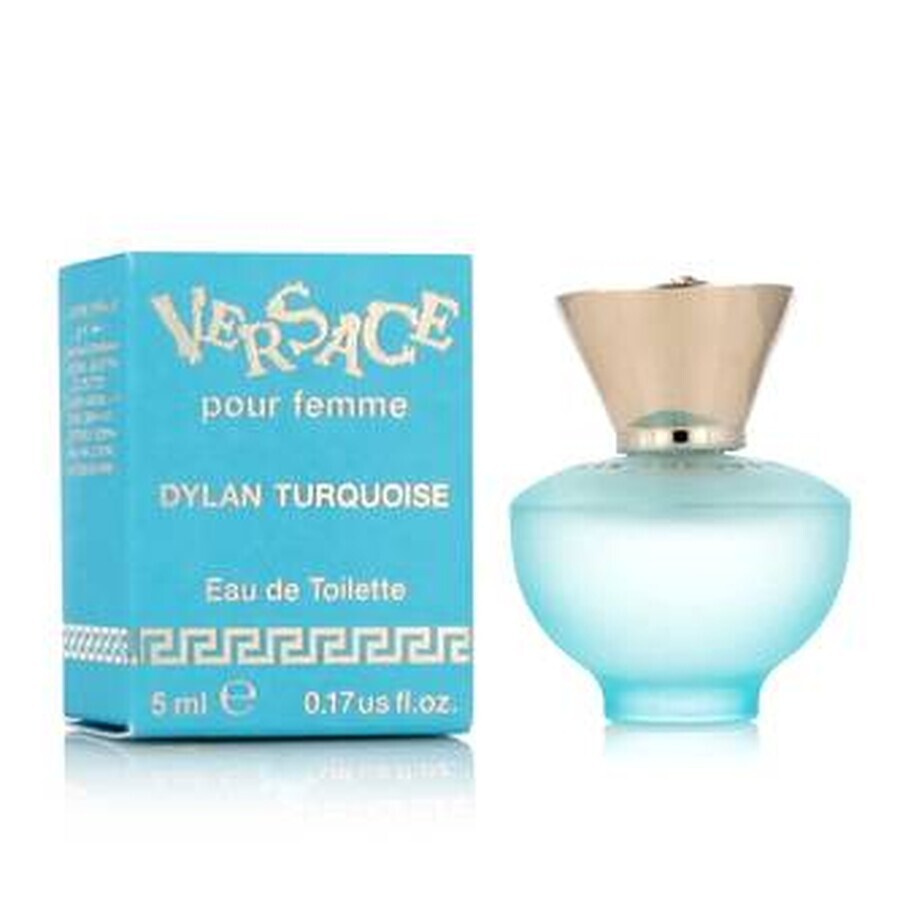 Versace Dylan Dylan Turquoise Edt Mini 5ml 1×5 ml