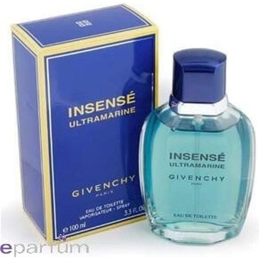 Givenchy Insense Ultramarine Edt 100ml 1×100 ml, Eau de toilette