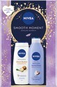 NIVEA BOX BODY SMOOTH SMOOTH 1&#215;1 pz, confezione regalo