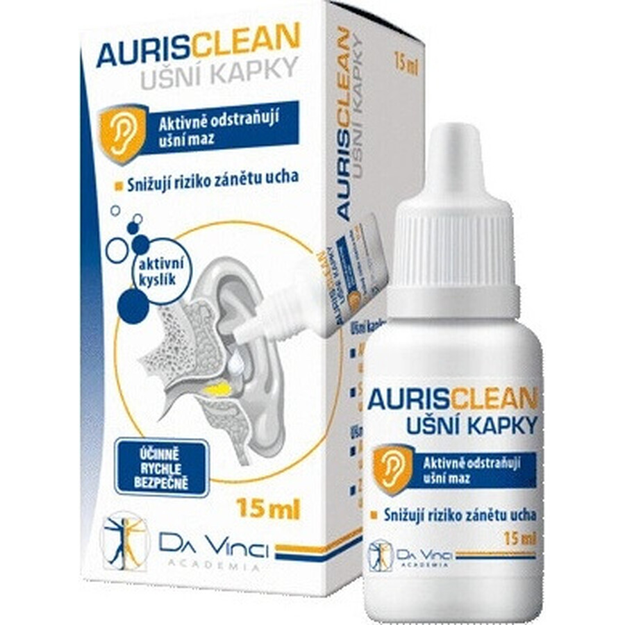 AURISCLEAN - DA VINCI 1×15 ml oordruppels