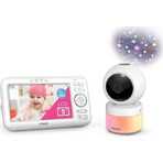 VTECH VM5255, 1×1pcs Video-Baby-Kindermädchen mit Nachtlicht, 1×1pcs, Baby-Kindermädchen