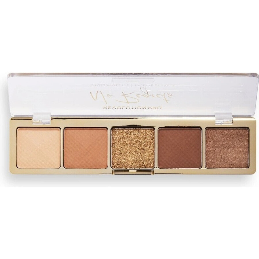 Revolution PRO, Glam Palette No Regrets Soft Nude, eyeshadow palette 1×5,50 g, eyeshadow palette