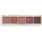 Revolution PRO, Glam Palette No Regrets Soft Nude, eyeshadow palette 1×5,50 g, eyeshadow palette