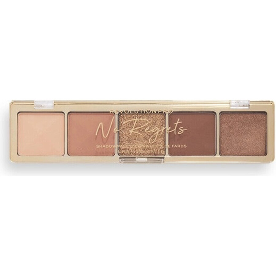 Revolution PRO, Glam Palette No Regrets Soft Nude, eyeshadow palette 1×5,50 g, eyeshadow palette