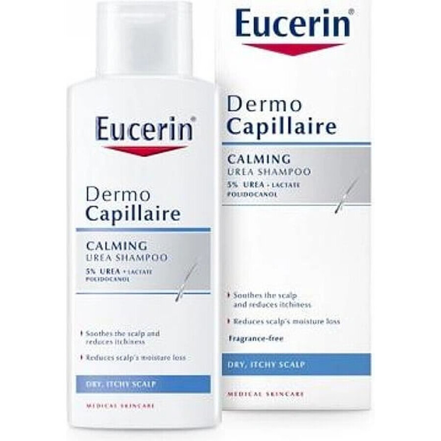 Eucerin DermoCapillaire 5% Urea Tónico 1×100 ml para cuero cabelludo seco