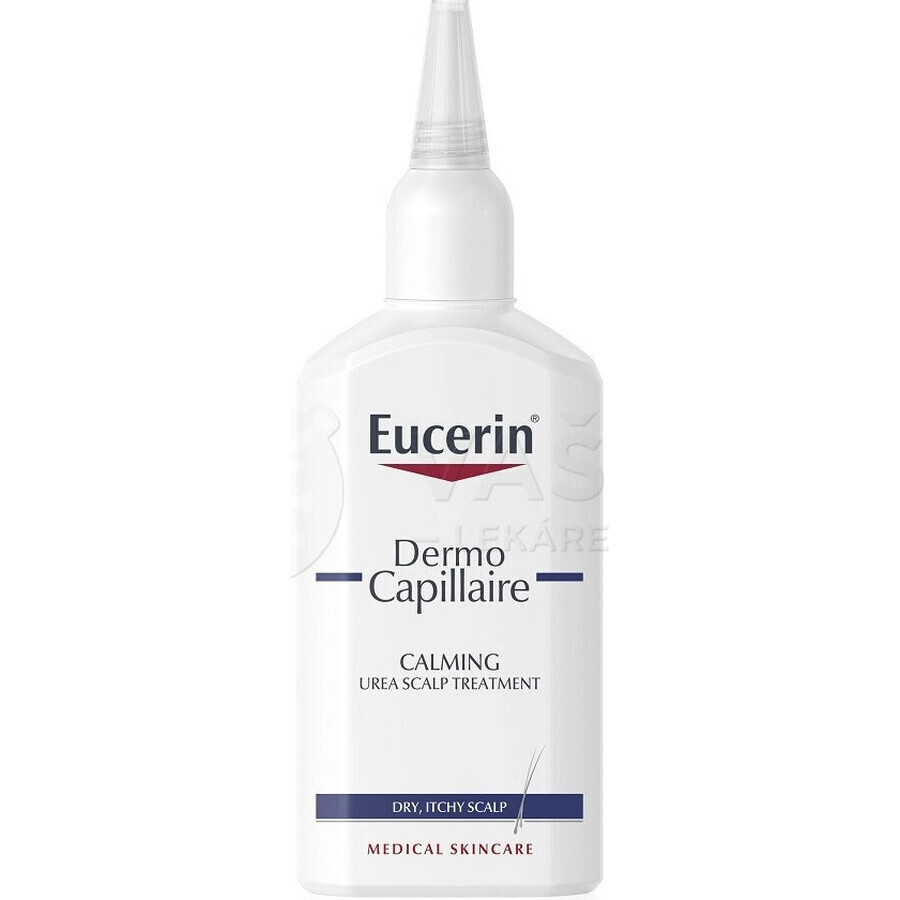 Eucerin DermoCapillaire 5% Urea Tónico 1×100 ml para cuero cabelludo seco