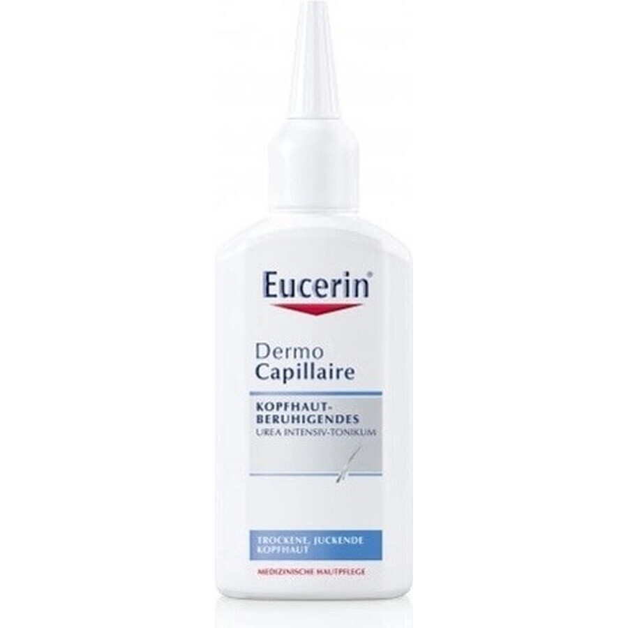 Eucerin DermoCapillaire 5% Urea Tónico 1×100 ml para cuero cabelludo seco