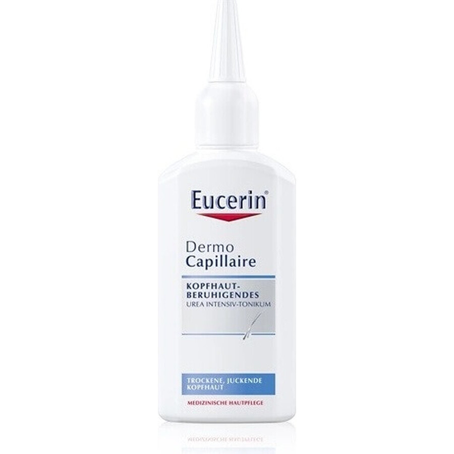 Eucerin DermoCapillaire 5% Urea Tónico 1×100 ml para cuero cabelludo seco