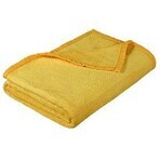 Baby blanket KORALL MICRO MICRO 100x150 6014/005 yellow 1×1 pc, baby blanket