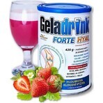 GELADRINK FORTE HYAL 420G ERDBEEREN 1×