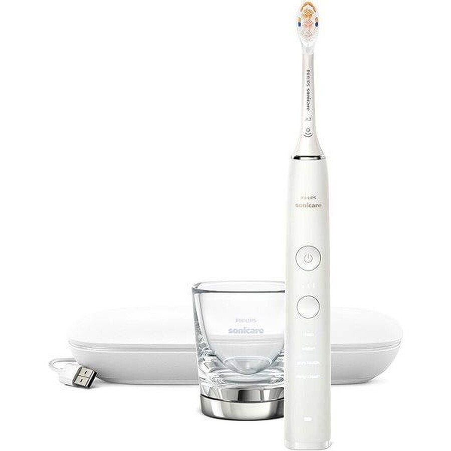 Philips Sonicare 9000DiamondClean HX9911/19 1×1 pc, sonische elektrische tandenborstel