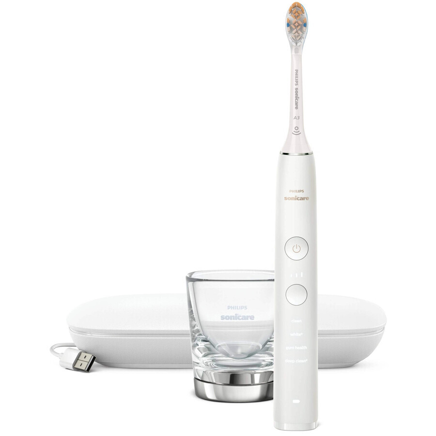 Philips Sonicare 9000DiamondClean HX9911/19 1×1 pc, sonische elektrische tandenborstel